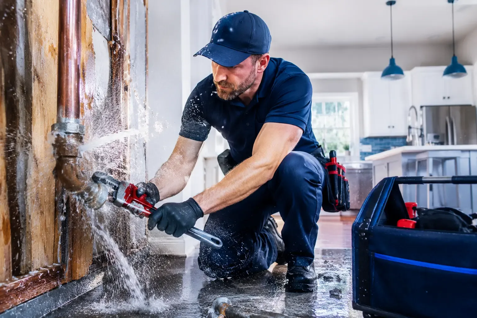 Local emergency pipe repair professionals in Bourbonnais, IL
