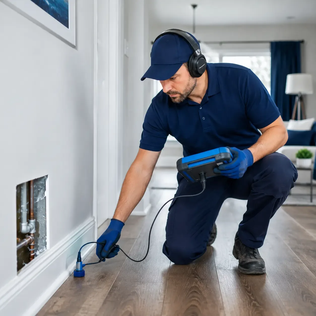 Emergency plumbing professionals serving Bourbonnais, IL